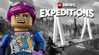 картинка: Lego Expeditions ЗАВЕРШЕНА