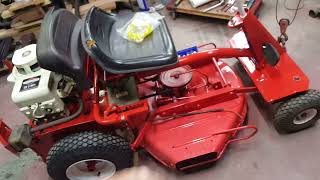 1980 Something Snapper Mower Project Forrest Gump Rides Again sound corrected