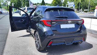 Toyota Yaris hybrid gets GR Sport variant for 2022