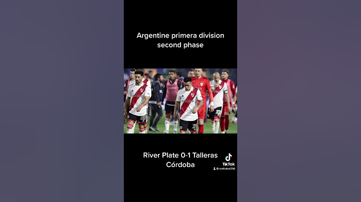 River Plate 0-1 Talleres #shorts