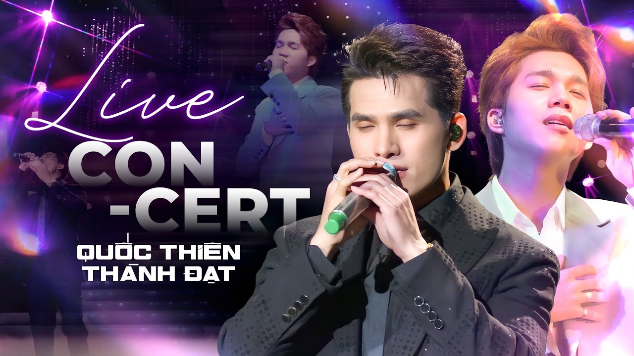 Live Concert - Quốc Thiên Thành Đạt Khiến Ai Nghe Cũng Mê | live at Dốc Mộng Mơ