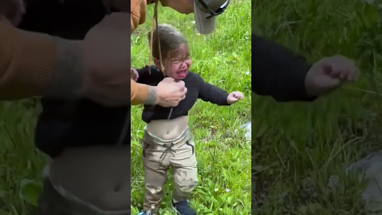 When Dads Take Care Of The Baby Short Shorts Funnybaby Babyanddaddyfunnymoments