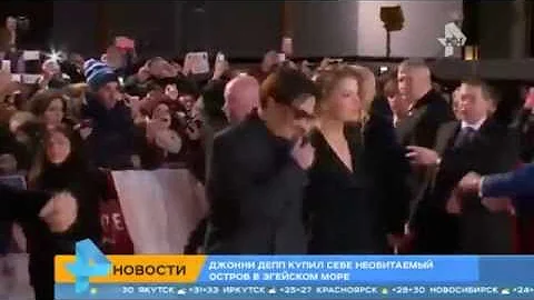 Джонни Депп купил себе остров