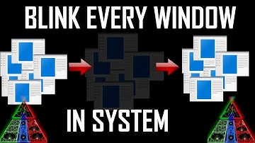 🖥️❌BLINK EVERY WINDOW IN SYSTEM ‼️(1 SEC) | FAKE VIRUS | PRANK APPS #4 #hacking #malware #prank #app