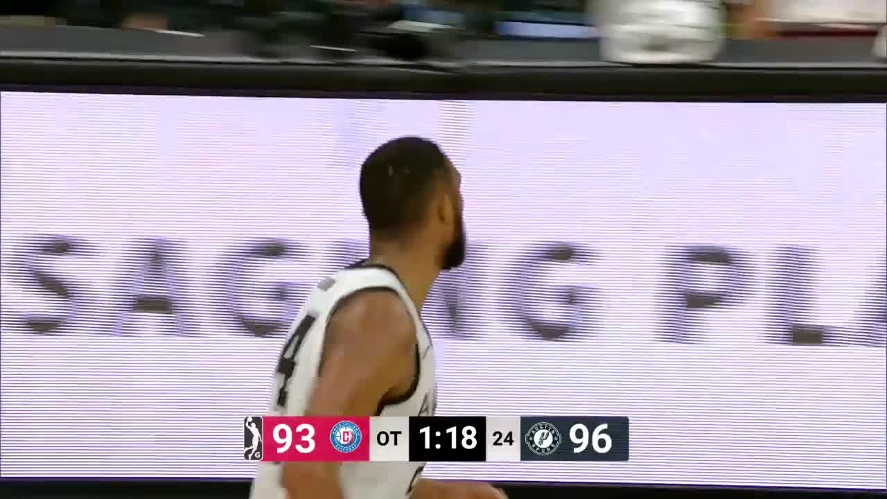 Darrun Hilliard (25 points) Game Highlights vs. Agua Caliente Clippers