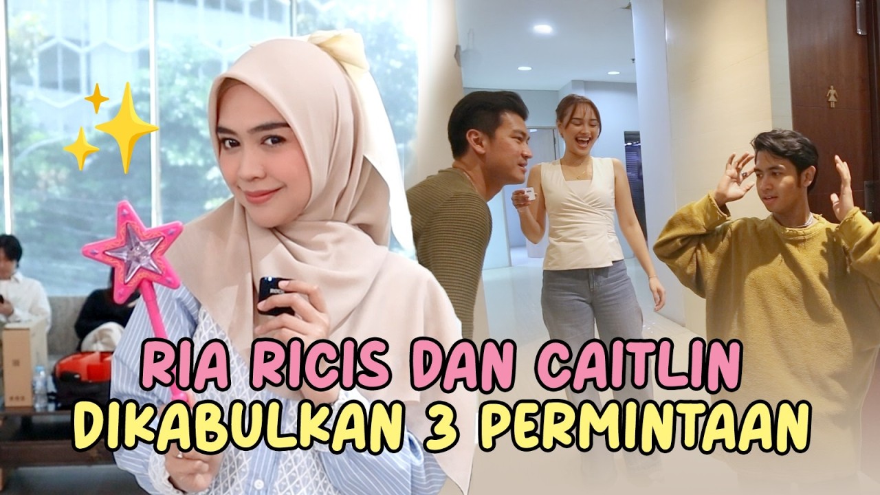 Ria Ricis Si Krissy Jin Pengabul 3 Permintaan - MD Corner