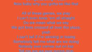 Games by Luke Bryan [FULL SONG/LYRICS]