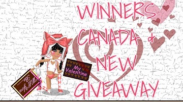 Msp I wanna be a drag queen stripper, Winners!! Canada, New giveaway!!!!