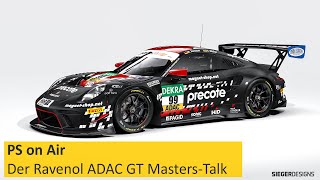 Exklusiv: Die Pläne von Herberth und HTP-Winward | PS on Air - Der Ravenol ADAC GT Masters-Talk