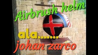 Airbrush Helm Bogo
