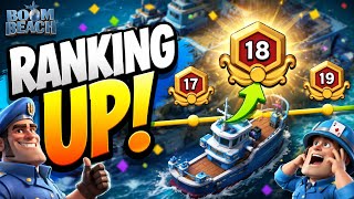 Ranking UP in Season 91! (FINALLY!) // Boom Beach Warships screenshot 5