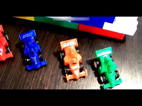 Гоночные машинки. Обзор игрушек.Видео для детей про Машинки. Racing cars. Overview toys.