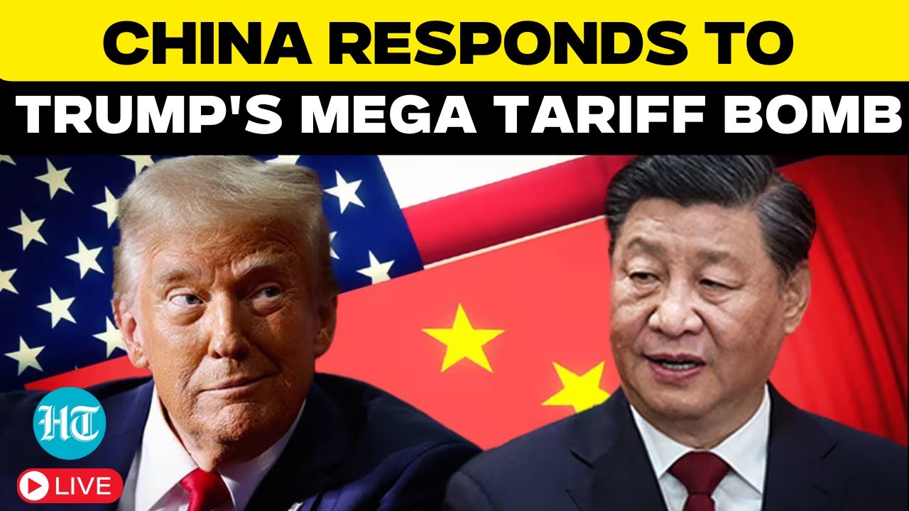 US China Tariff War LIVE | China Responds As US Slaps 245% Tariffs ...
