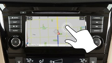 2022 Nissan Rogue Sport - Map Screen Overview (if so equipped)