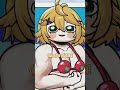 Dokibird becomes a muscle mommy