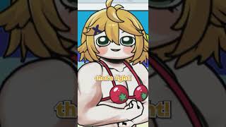 Dokibird becomes a muscle mommy