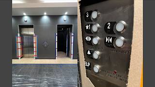 O&W (mb Specialized) Hydraulic Elevators at Westlake Plaza II in Westlake Village, California
