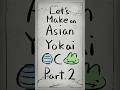 Yokai OC Challenge Part.2 #oc #challenge