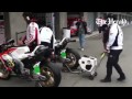 Getting warmed up for day two #motogp #rbusgp