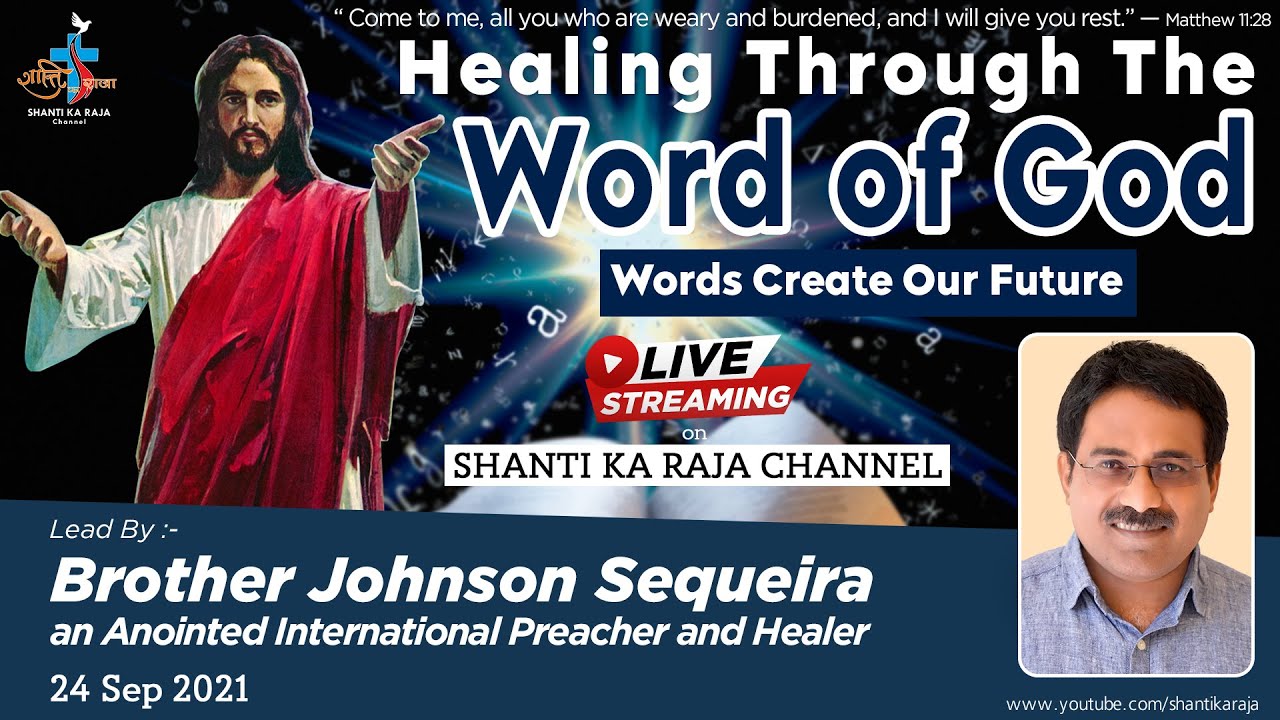 🔴𝐋𝐈𝐕𝐄 Words Create Our Future l Word of God l Healing Service l Br