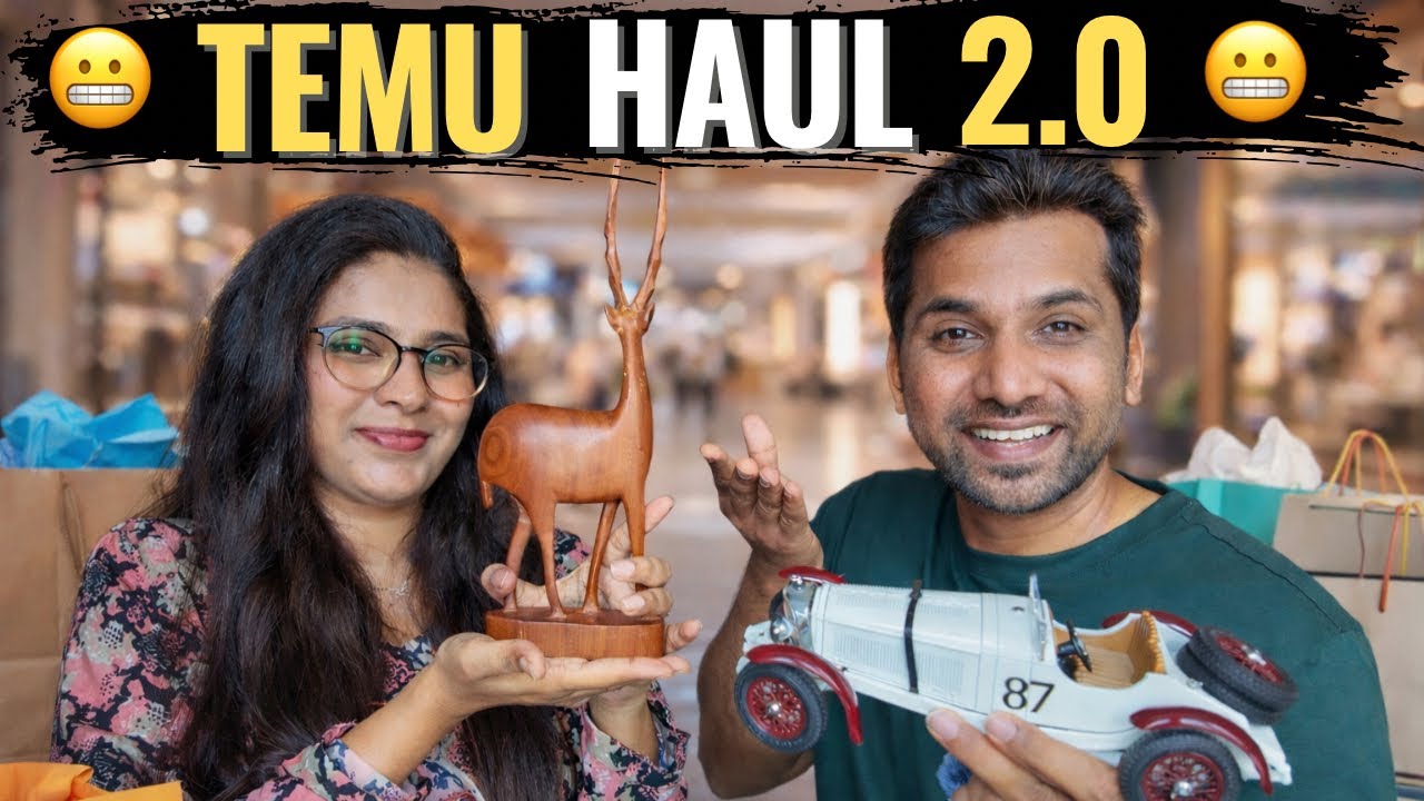 ಮತ್ತೊಂದು Temu Haul 😂🙈| ಅಭಿ crazy items ತಗೊಂಡು ಬಂದಿದ್ದಾನೆ 😍| Mysore Couple