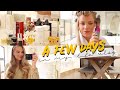 Home vlog baking fave dessert new furniture honest review on dyson airwrap  organizing perfumes