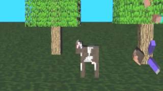 Mega Farting Cow ? Minecraft Animation