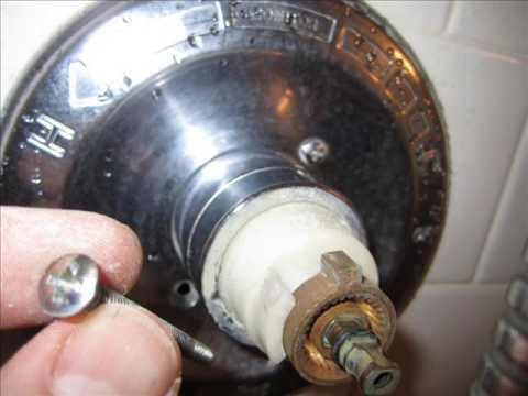 Delta Shower Faucet Repair Model 1300, Replacing Cartridge In Delta Bathtub Faucet