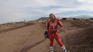 Justin Barcia with Troy Lee Designs/Red Bull GasGas