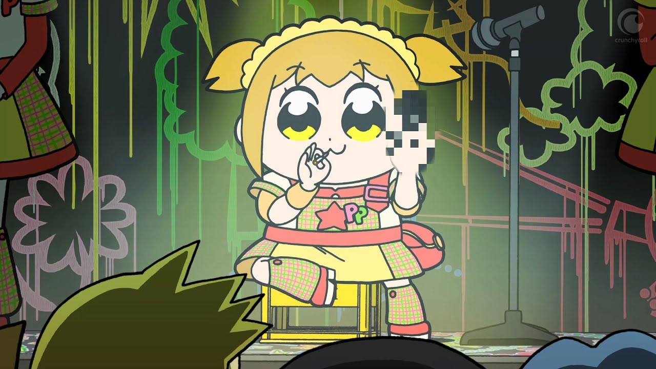 Pop Team Epic ポプテピピック Episode 3 Live Reactionreview Possible Memes - 