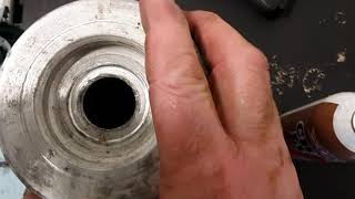 Allis Chalmers 200 lift cylinder repair