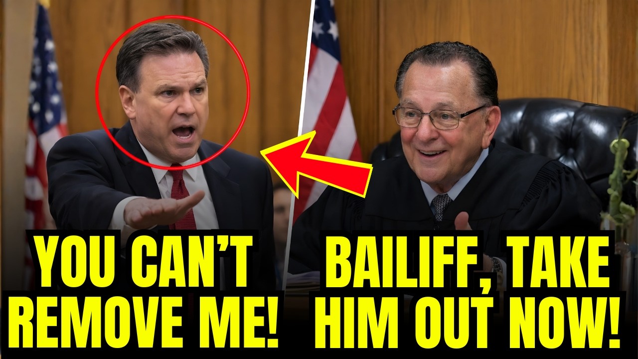 State Senator Interrupts Judge Caprio — Gets REMOVED and FINED $50K
