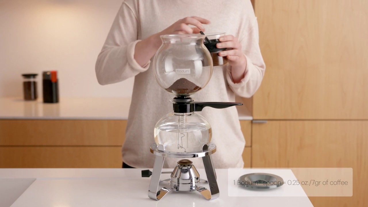  Bodum PEBO Coffee Maker, Vacuum Coffee Maker, Siphon