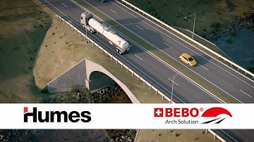 Humes BEBO Precast Arch Systems