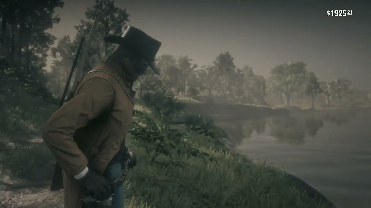 Red Dead Redemption 2_rescued from a giant alligator