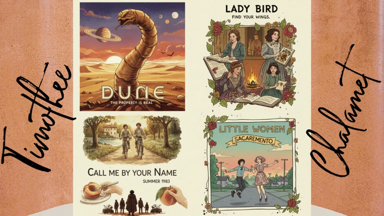 Timothée Chalamet: 50 Relaxing Stories From His Life | Background Listening (Sleep, Drive, Workout)