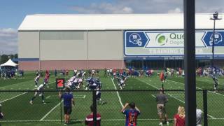 NY Giants Training Camp - Part 2 - August 2, 2016
