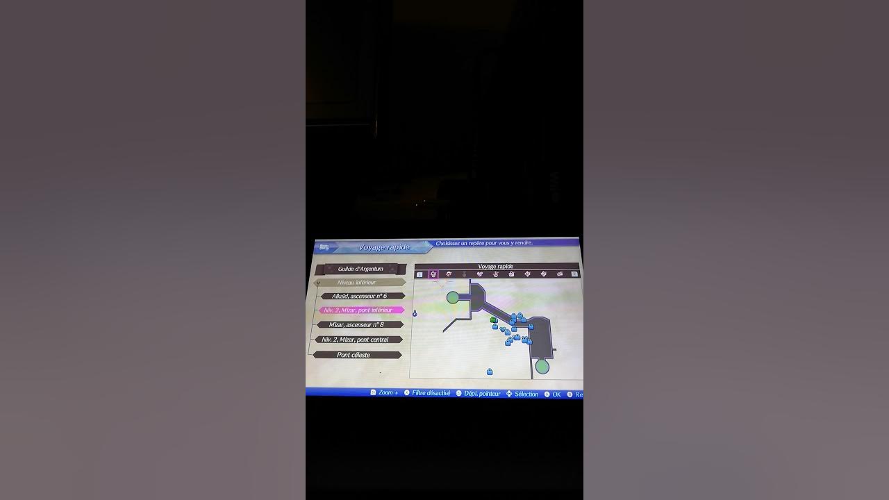 XC2 Main Game Early World Tree = "Broken" Map YouTube