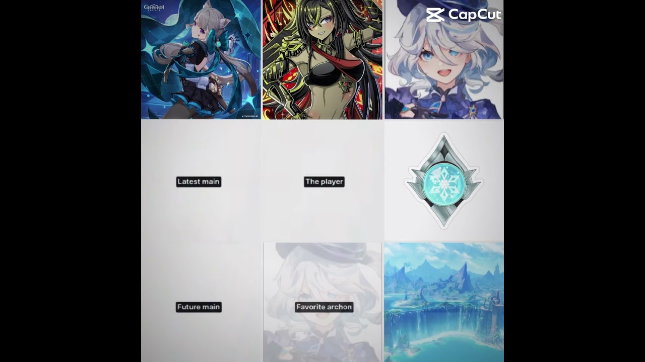 A Genshin trend I guess? 