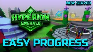 Hyperion RSPS Fresh Start Route From Spawn to Bossing