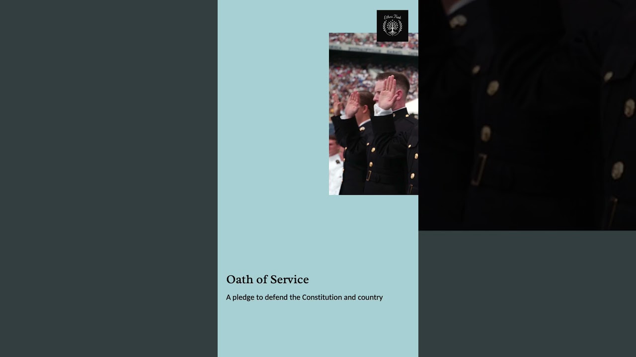 Military Oath, Constitution First