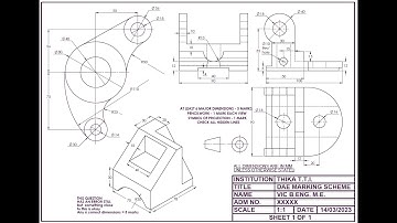 Set Up a Custom Drawing Template in  SOLIDWORKS
