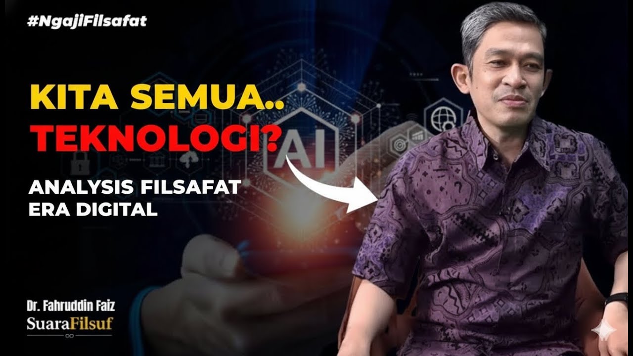 Hidup Kita Makin Mudah, Tapi Mengapa Kita Justru Kehilangan Diri? – Dr. Fahruddin Faiz