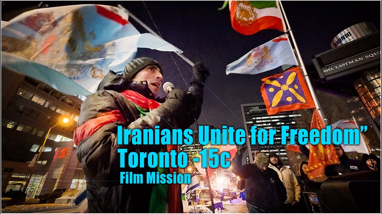 Honoring the Fallen: Iran’s National Revolution - Toronto -15c Jan 23-2026