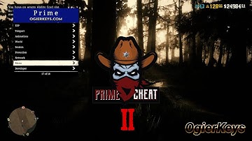 Prime Mod Menu - RDR2 ONLINE Mod Menu | Undetected | RECOVERY | Best Paid Menu |