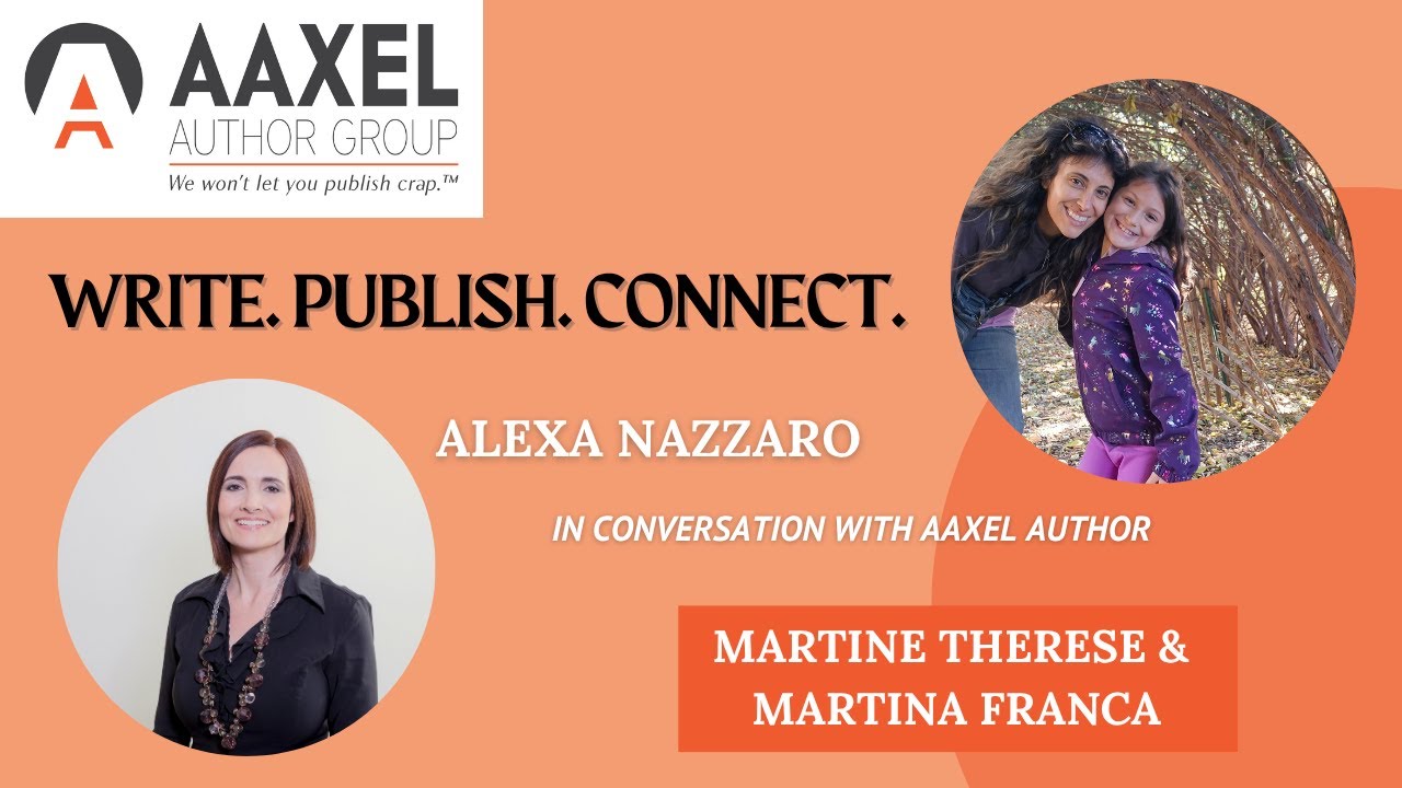 Meet Our Authors - Martine Therese and Martina Franca