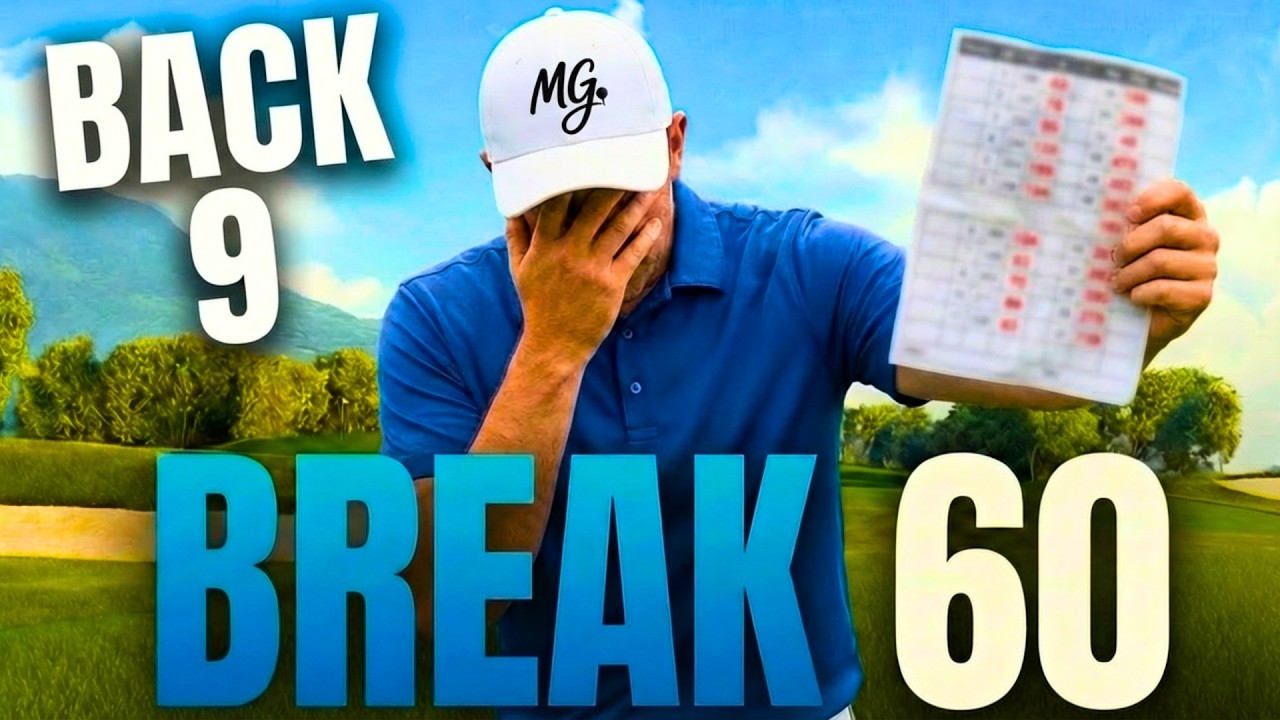 BACK 9 / Can we BREAK 60 From The Front Tees! Millwoods Golf Club