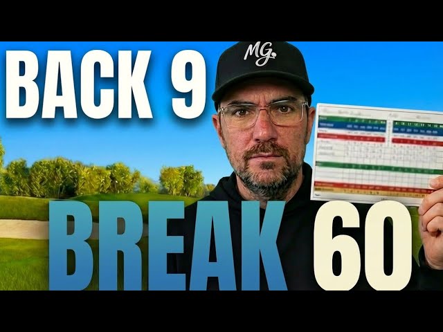 BACK 9 / Can we BREAK 60 From The Front Tees! Millwoods Golf Club