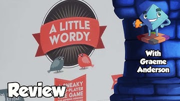 A Little Wordy Review - with Graeme Anderson