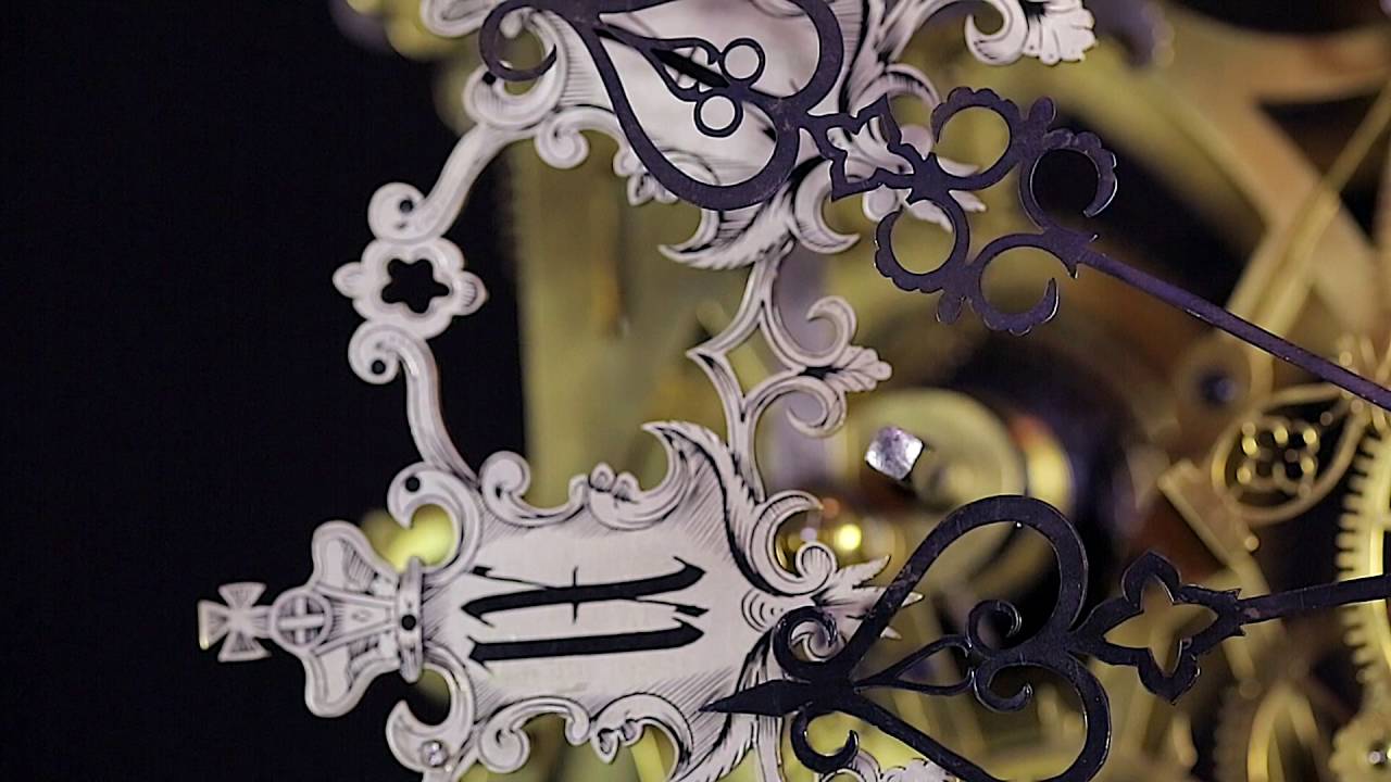 English Skeleton Clock by Smith & Sons | M.S. Rau